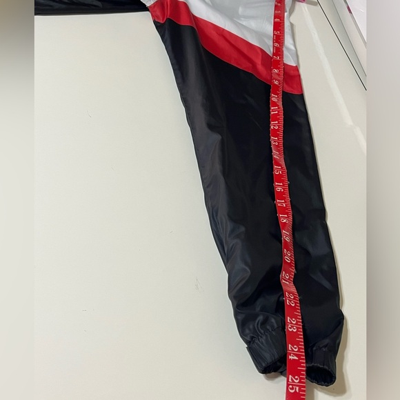 Chemistry men’s Y2K poetic justice jacket featuring Tupac,mens Size L - Picture 4 of 7